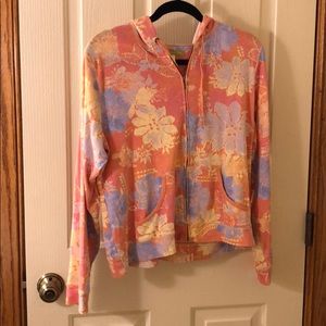 Sigrid Olsen zip up hoodie